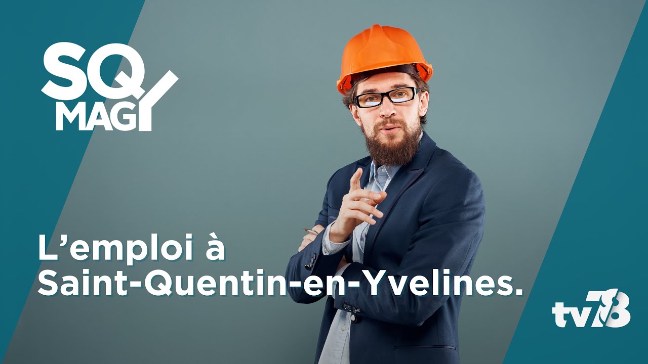 SQY MAG : L'emploi