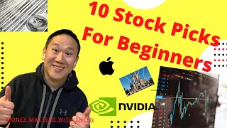 10 Stock picks for Beginners in the stock market