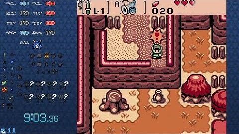 Oracle of Seasons Randomizer ~ Weekly Race ~ Musical madness