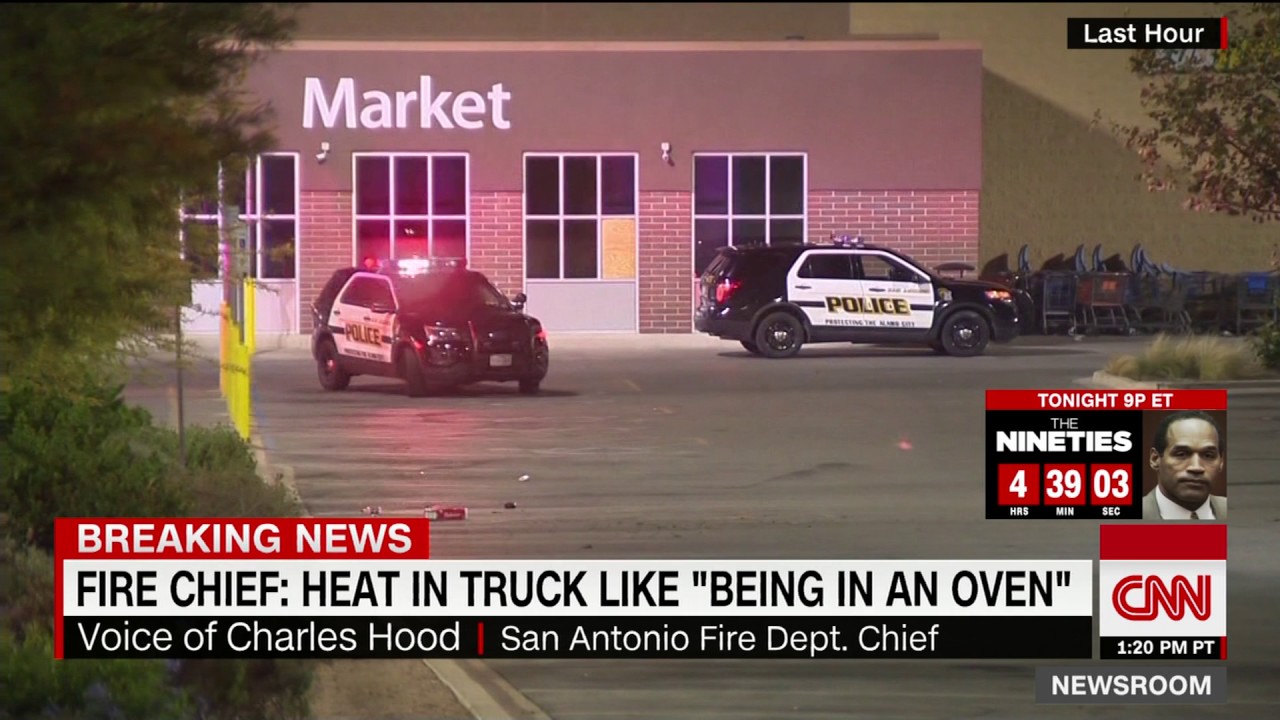 At least 9 dead in San Antonio trailer incident - At least 9 dead in San Antonio trailer incident
