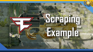 Sticker | FaZe Clan | Paris 2023 Contenders | Scraping Example #cs2