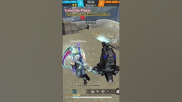 Unexpected Headshot || Free Fire Max || Gameplay || CS-RANKED || Highlighted