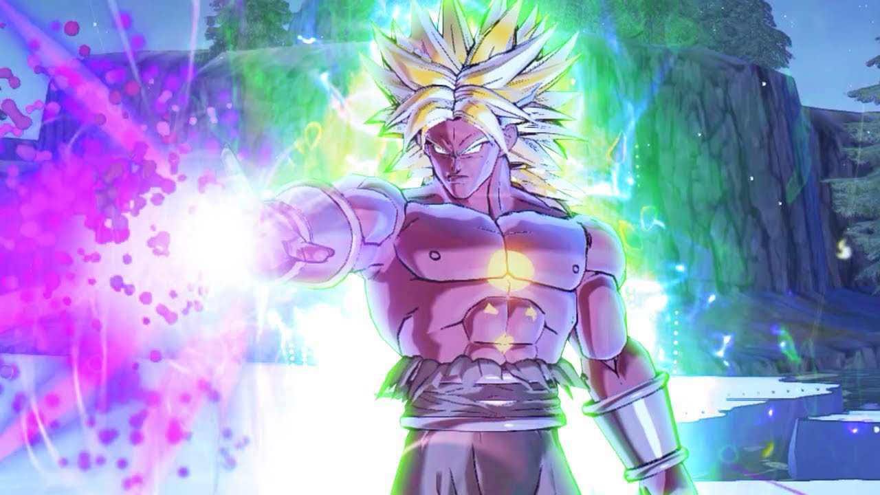 This mod has Broly have the God of Destruction transformation. 
