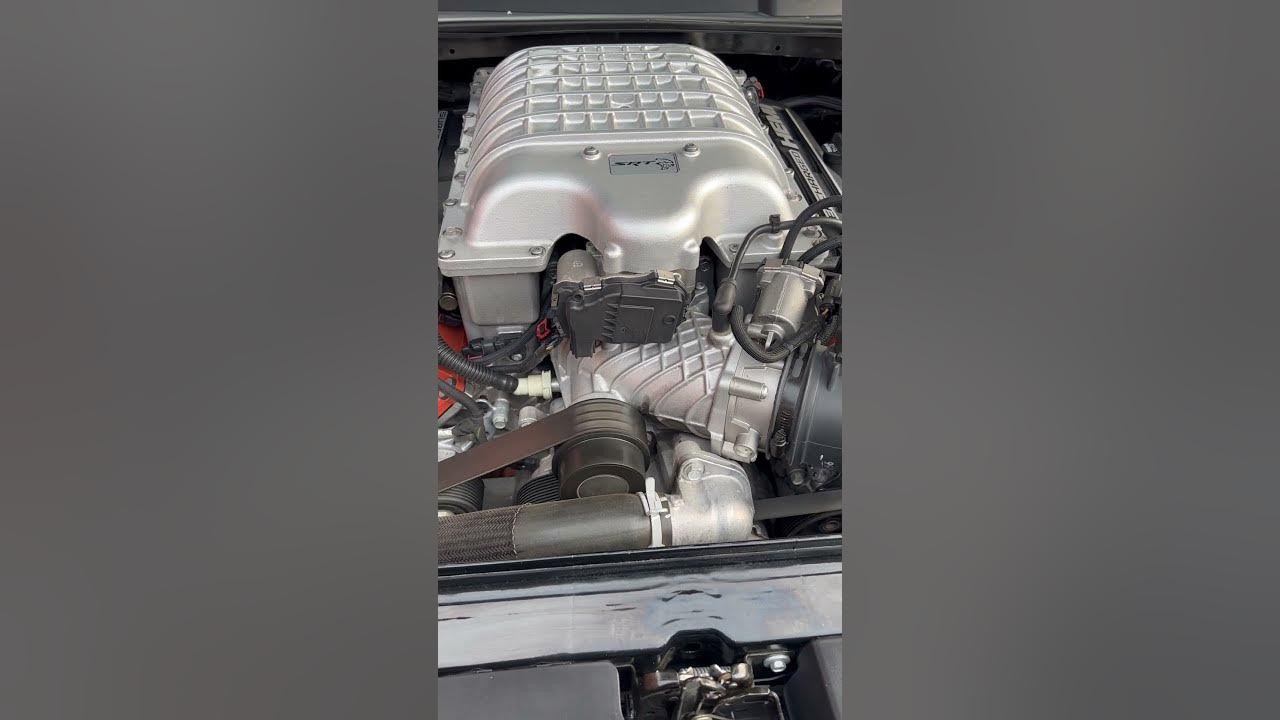 2016 Dodge Challenger Hellcat Supercharger Whine. Normal or No? YouTube