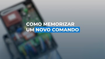 Como memorizar um novo comando - FALK - Motorline Academy