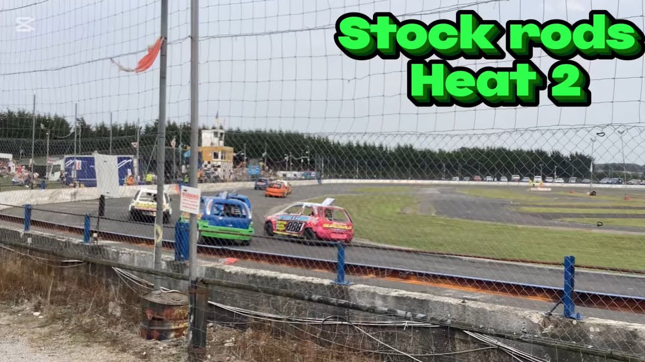 Stock rods heat 2 Tipperary raceway - YouTube