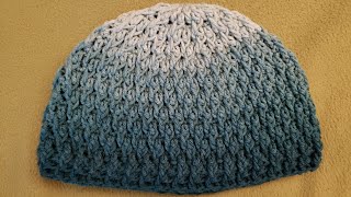 Part 1  The Alpine Stitch Hat  Crochet Tutorial!