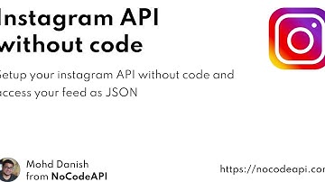 Setup Instagram API without code #api #instagram