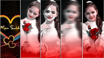 WhatsApp Status Video Editing Alight Motion | Shake Effect Status Editing | Lyrics Video Editing