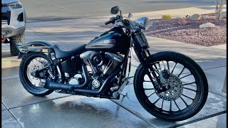 The Perfect Bad Boy - How Harley Should Have Built Them Billy Lane Choppers Inc Custom Makeover