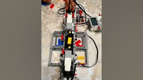 EV3 Color sorter