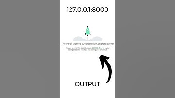 Make a Python Website. | #shorts