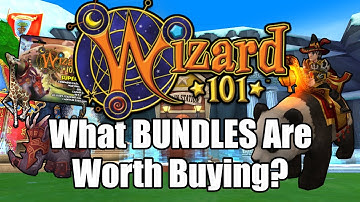 What Bundles Are WORTH BUYING in Wizard101?