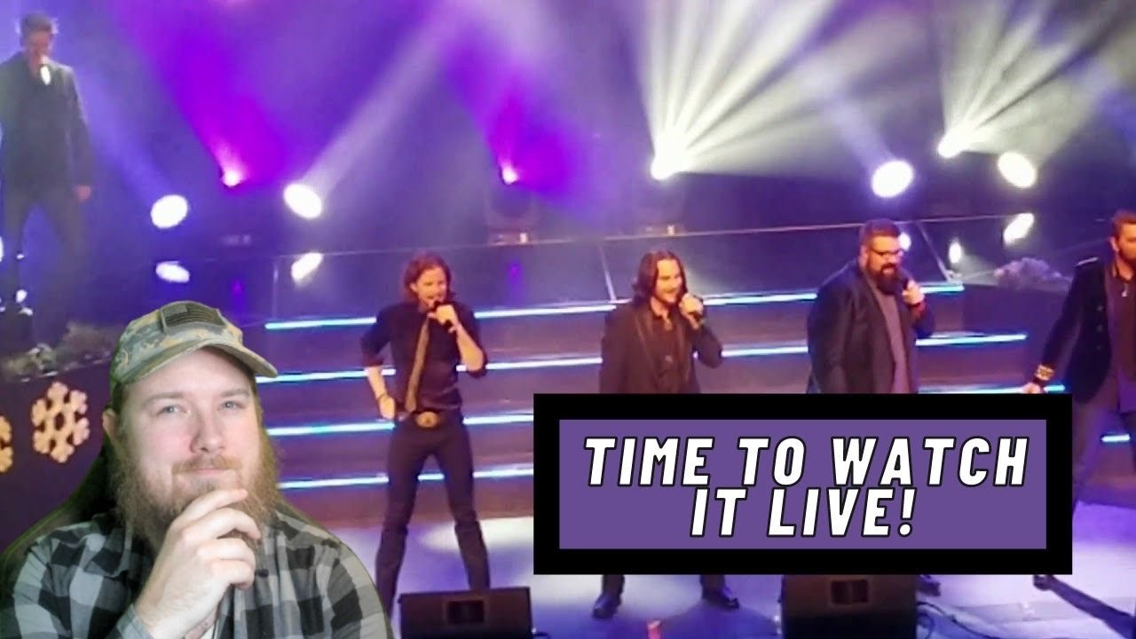 God Blessed Texas (Home Free Live) REACTION!!!