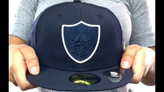 You can buy this at
https://www.hatland.com/hats/raiders-tonal-pop-navy-white-fitted-new-era-30937/index.cfm
while in-stock: authentic and original 59fifty f...