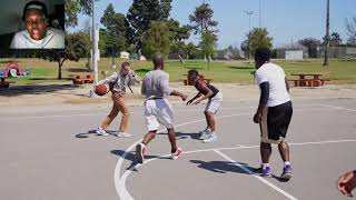 Rj Reacts Nerd Breaks Ankles \& EXPOSES Hoopers in the Hood...