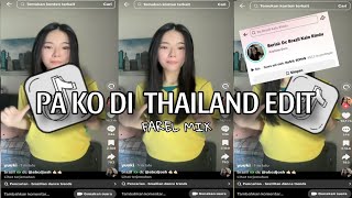 DJ PA KO DI DANCE BRAZIL X THAILAND STYLE FAREL MIX 2026!!! 