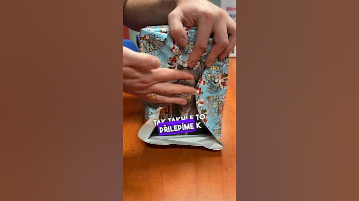 Jak správně balit dárky🎁