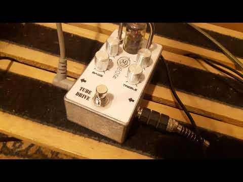 Tube Drive by Mojo Gear Fx (Custom Telecaster Bridge Pickup by Q Pickups)