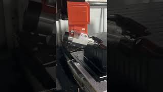 Listen to the sound of the CNC machine cutting luggage| RBT Luggage CNC Cutting Machine in Action.