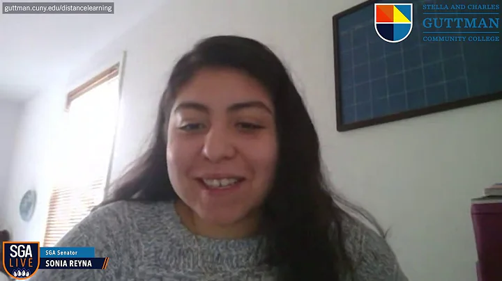 SGA Live with Sonia Reyna, April 14, 2020