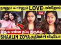    shaalin zoya   ttf vasan shaalin zoya love latest news