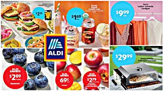 ALDI AD 4/17/2024  4/24/1024 |  IN STORE PICTURES | BARGAIN BEAUTY