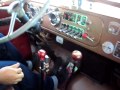 1961 Kenworth rat rod twin stick shifting and jakes