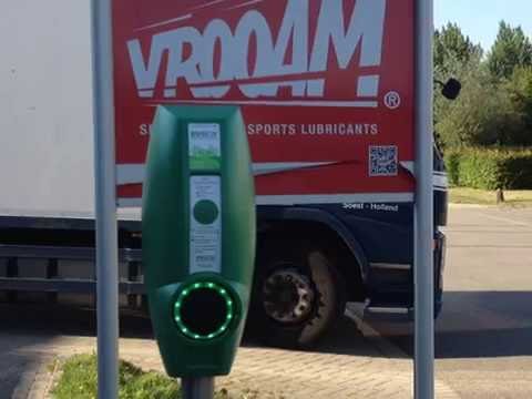 Laadpaal EV-Box.