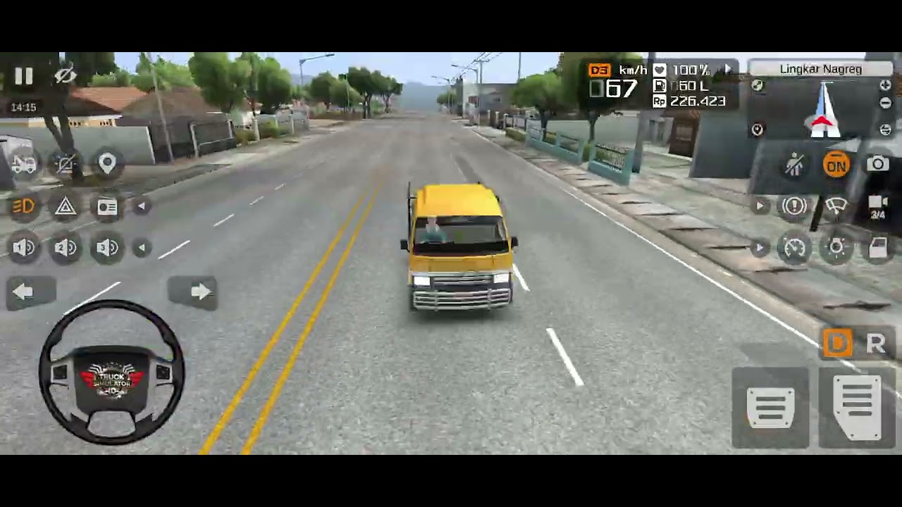 Truck simulator indosnisa Gameplay #2