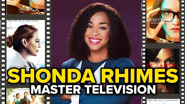 How to Master Television: Shonda Rhimes Screenwriting Tips
