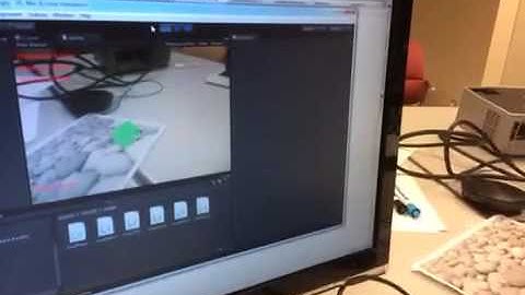 Unity with Leap working and Vuforia working