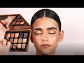 How To Create a Modern Glam Look | Makeup Tutorial Using Natasha Denona’s BRONZE EYESHADOW PALETTE