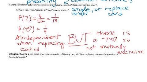 Section 5.3 - Statistics and the independent multiplication rule