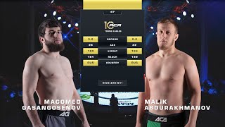 Магомед Гасангосенов vs. Малик Абдурахманов | Magomed Gasangosenov vs. Malik Abdurakhmanov | ACA YE