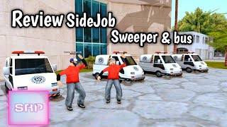 [SRP] REVIEW SIDEJOB SWEEPER DAN BUS!! - GTA SAMP INDONESIA