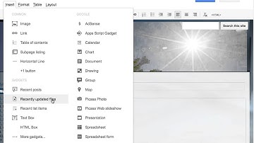 VoiceThread: Embedding in Google Sites