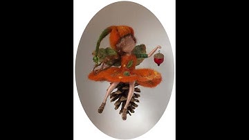 Gina (Needle Felted Fairy Doll Video Instructions)
