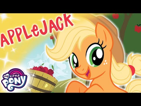 My Little Pony em português ? Applejack | 1 hora COMPILAÇÃO | A Amizade é Mágica MLP