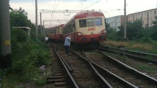BRASOV - TREN DERAIAT - GARA BRASOV 05.08.2015