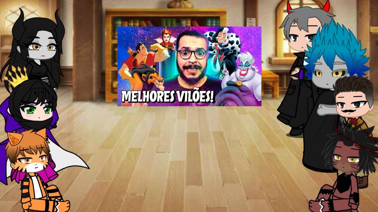 vilões da Disney reagindo Top 10 melhores vilões da Disney
