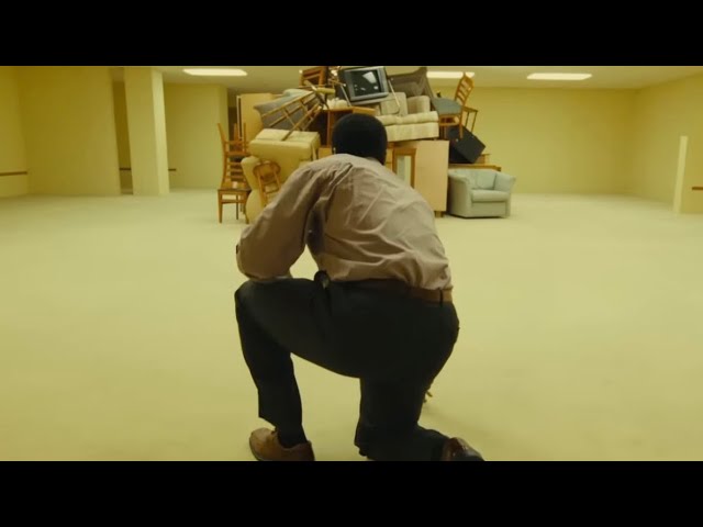 The dinner table scene (Backrooms movie scene)
