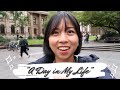 A DAY IN MY LIFE 📆👩🏻 | MELBOURNE CITY TOUR 🚊🏙️ &amp; CAFE BRUNCHIN ☕️🍛 | April Tan