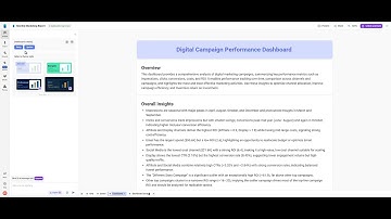 Build a Digital Campaign Performance Dashboard in 2 Minutes with AI - Bricks Tutorial