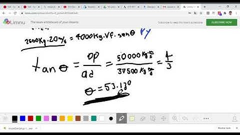 Colisiones Bidimensionales Ejemplo1