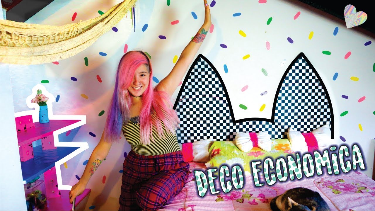 Decore mi habitación de una forma muy económica 👍 - Ann Look