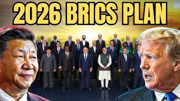 China Launches 2026 BRICS Master Plan...This Changes Everything