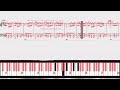 Liszt  spanish rhapsody s254 sheet music  piano tutorial