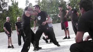 Wing Chun CRCA Combat Techniques 25