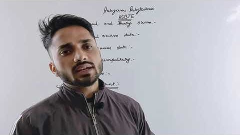 Hsbte Semester Exam & Practical Update ll MOOC exam update ll Important Question